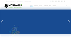 Desktop Screenshot of mobiwolf.com